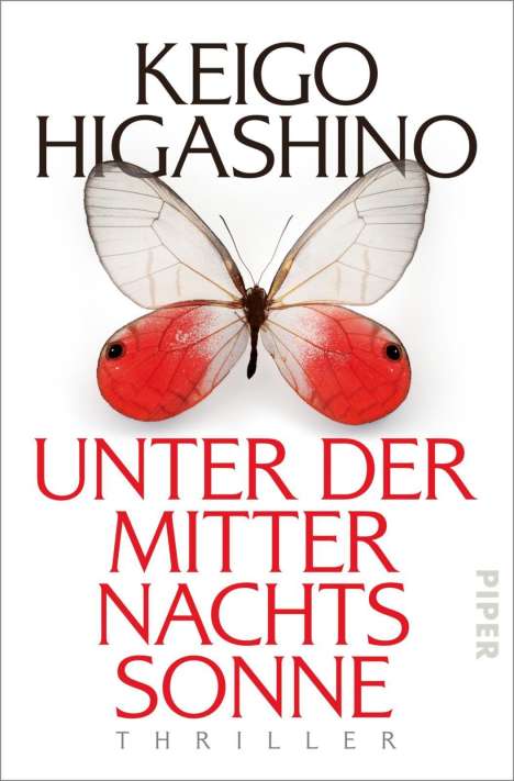 Keigo Higashino: Unter der Mitternachtssonne, Buch