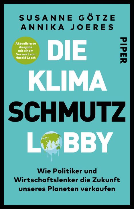 Susanne Götze: Die Klimaschmutzlobby, Buch