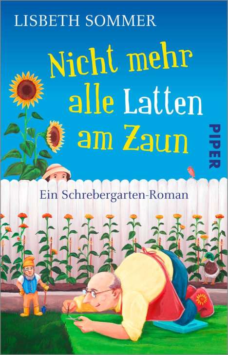 Lisbeth Sommer: Nicht mehr alle Latten am Zaun, Buch