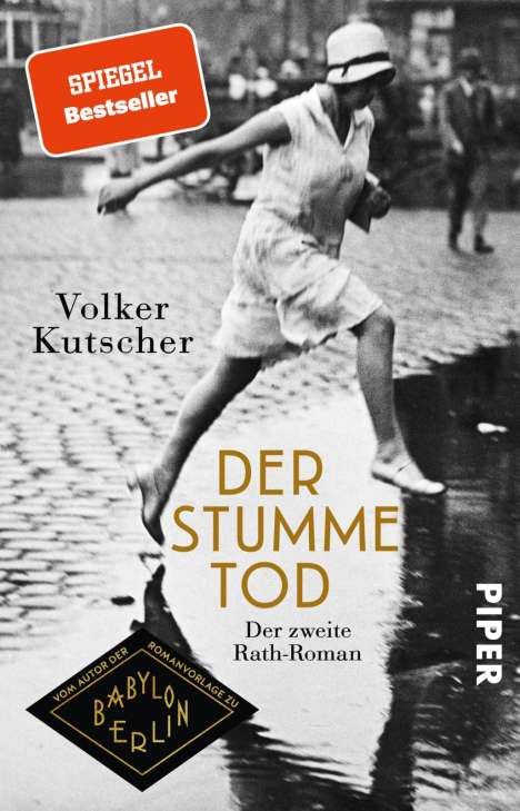 Volker Kutscher: Der stumme Tod, Buch