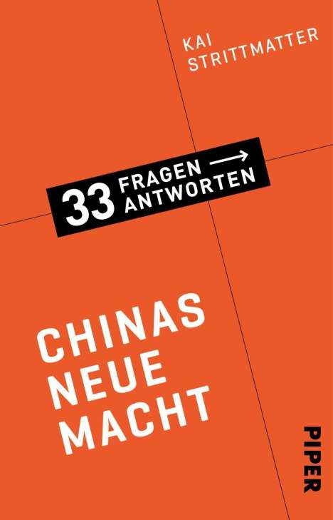 Kai Strittmatter: Chinas neue Macht, Buch