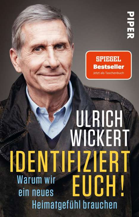 Ulrich Wickert: Identifiziert euch!, Buch