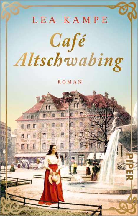 Lea Kampe: Café Altschwabing, Buch