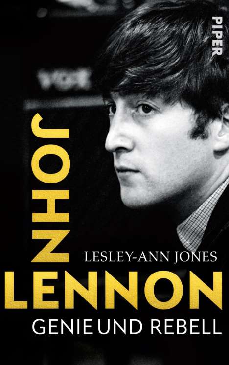 Lesley-Ann Jones: John Lennon, Buch