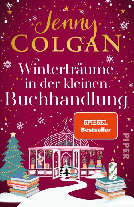 Jenny Colgan: Winterträume in der kleinen Buchhandlung, Buch