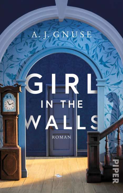 A. J. Gnuse: Girl in the Walls, Buch