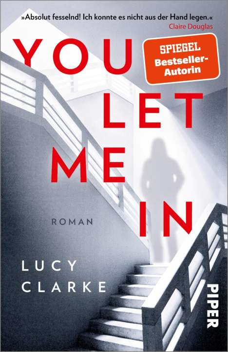 Lucy Clarke: You Let Me In, Buch