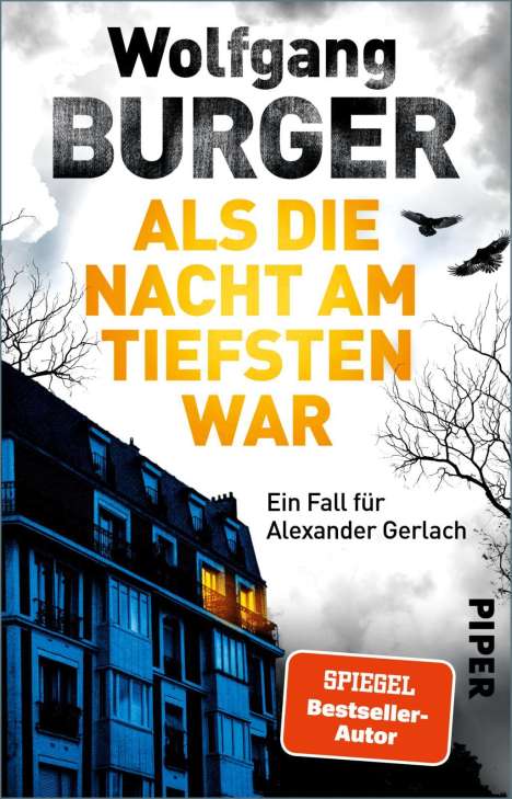 Wolfgang Burger: Als die Nacht am tiefsten war, Buch