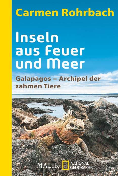 Carmen Rohrbach: Inseln aus Feuer und Meer, Buch