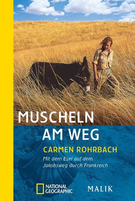 Carmen Rohrbach: Muscheln am Weg, Buch