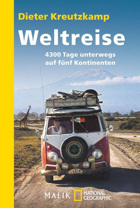Dieter Kreutzkamp: Weltreise, Buch