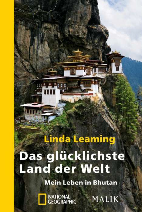 Linda Leaming: Leaming, L: glücklichste Land der Welt, Buch