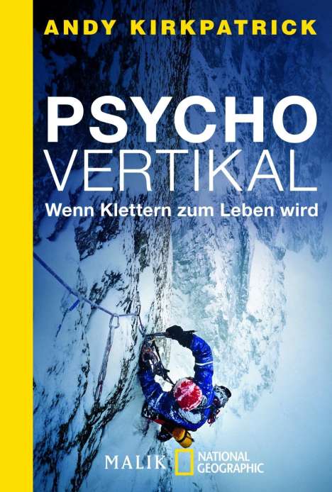 Andy Kirkpatrick: Psychovertikal, Buch