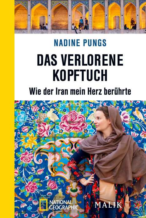 Nadine Pungs: Das verlorene Kopftuch, Buch
