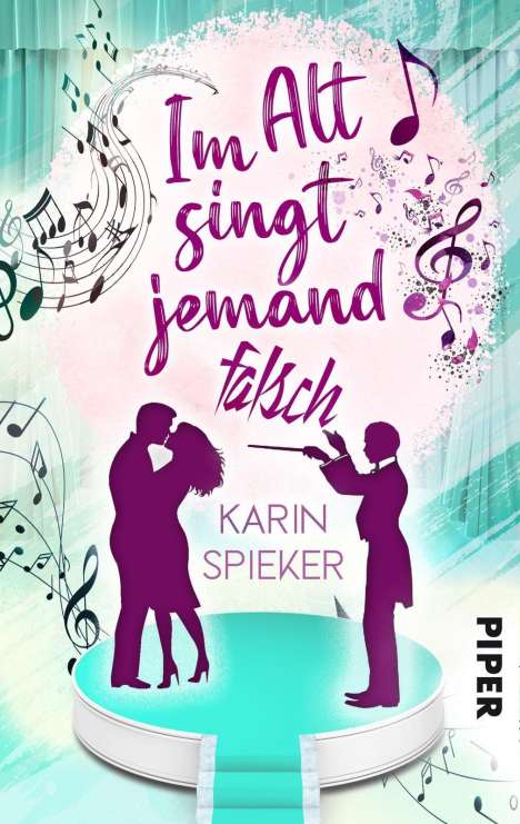 Karin Spieker: Im Alt singt jemand falsch, Buch