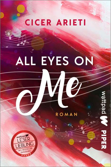 Cicer Arieti: All Eyes On Me, Buch
