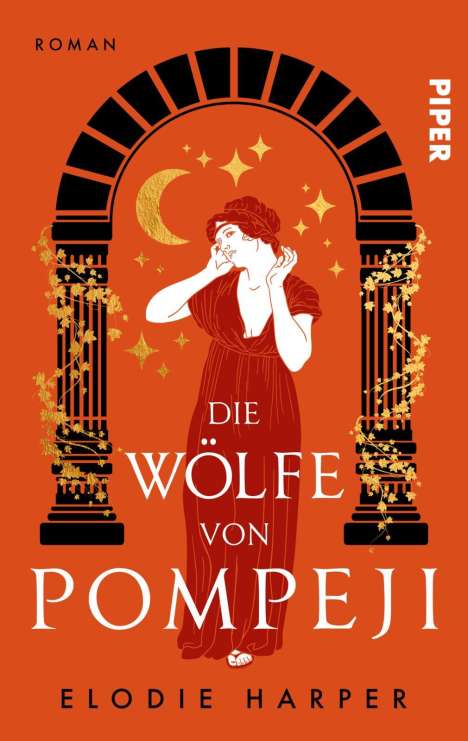Elodie Harper: Die Wölfe von Pompeji, Buch