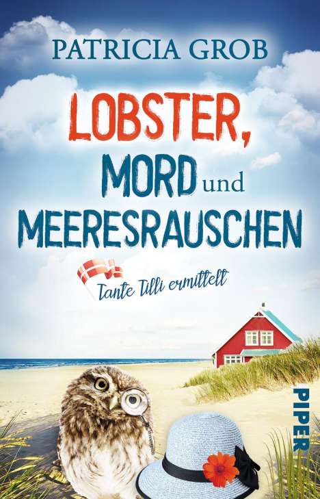 Patricia Grob: Lobster, Mord und Meeresrauschen - Tante Tilli ermittelt, Buch
