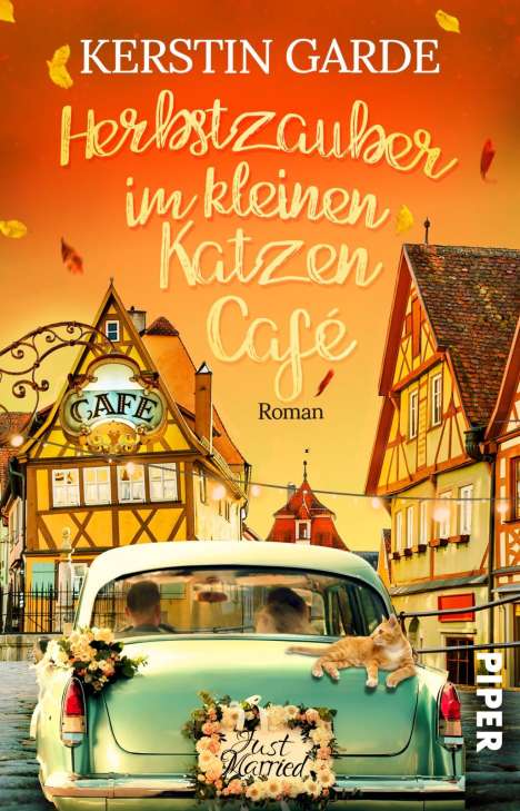 Kerstin Garde: Herbstzauber im kleinen Katzen-Café, Buch