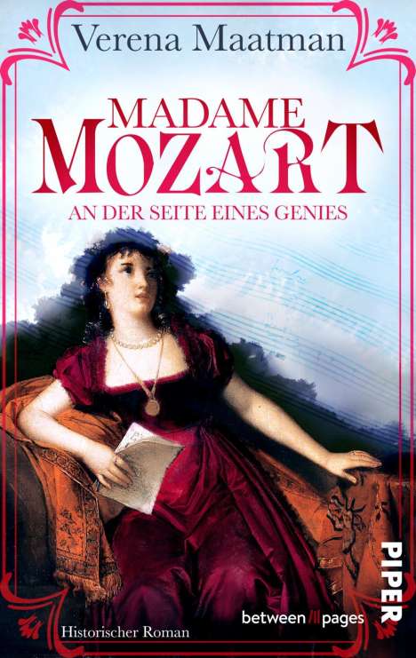 Verena Maatman: Madame Mozart. An der Seite eines Genies, Buch