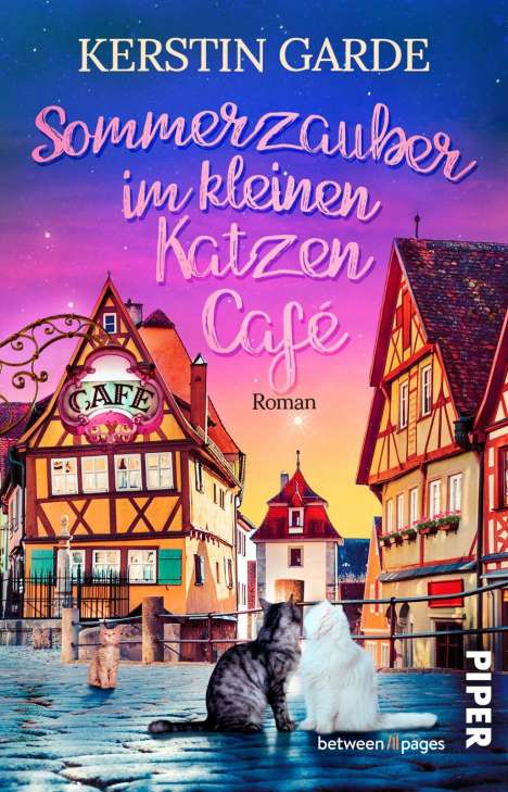 Kerstin Garde: Sommerzauber im kleinen Katzen-Café, Buch