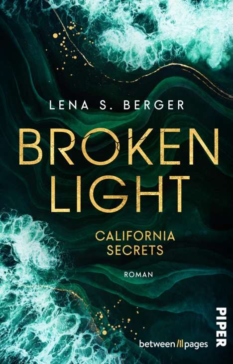 Lena S. Berger: Broken Light, Buch