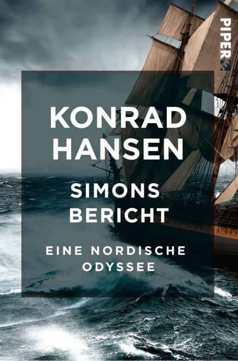 Konrad Hansen: Simons Bericht, Buch
