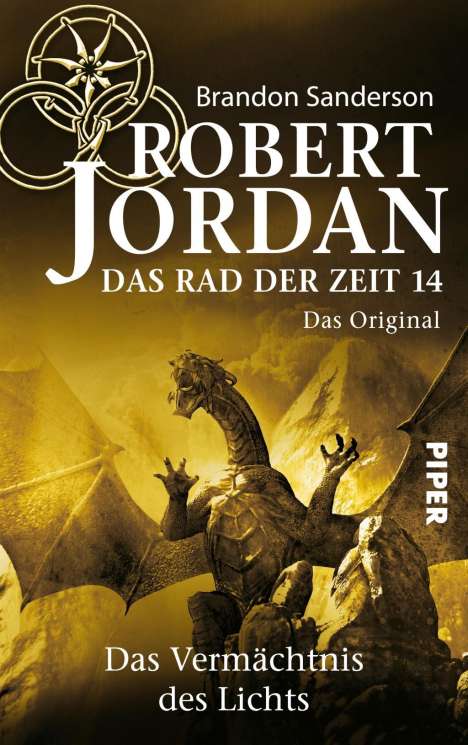 Robert Jordan: Das Rad der Zeit 14. Das Original, Buch
