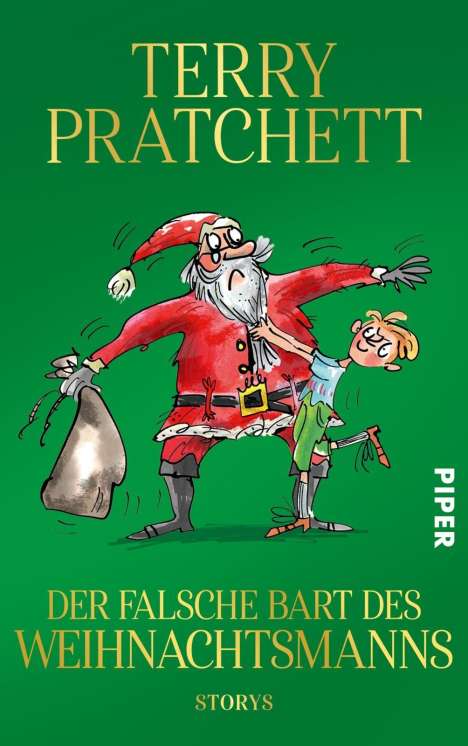 Terry Pratchett: Der falsche Bart des Weihnachtsmanns, Buch
