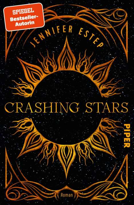Jennifer Estep: Crashing Stars, Buch