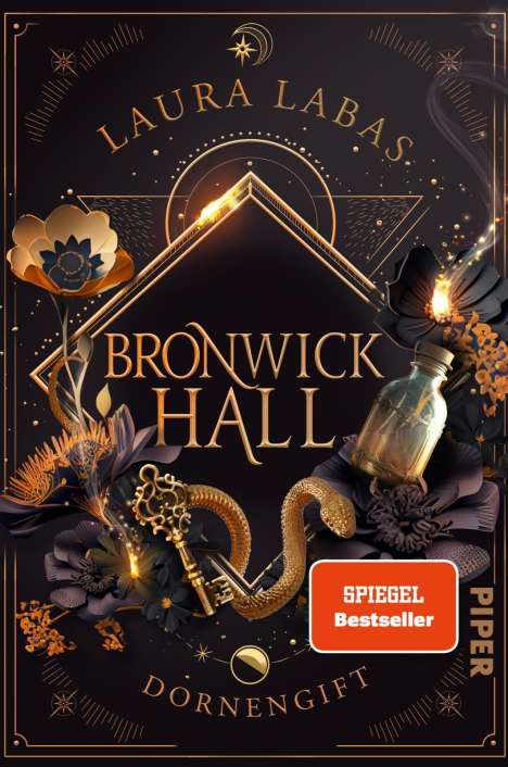 Laura Labas: Bronwick Hall, Buch