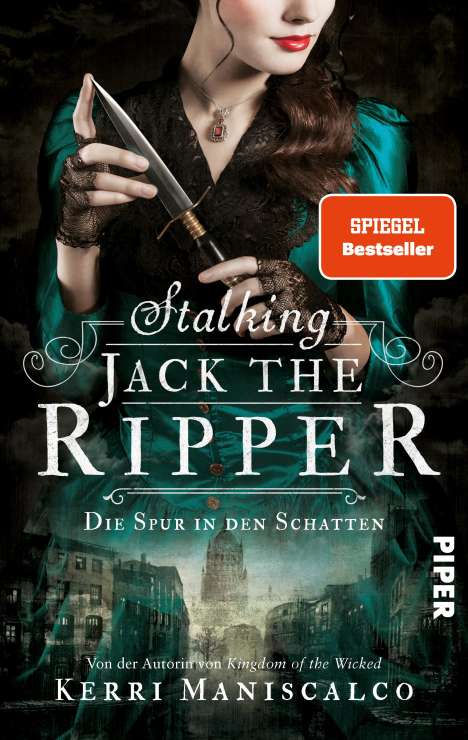 Kerri Maniscalco: Stalking Jack the Ripper, Buch