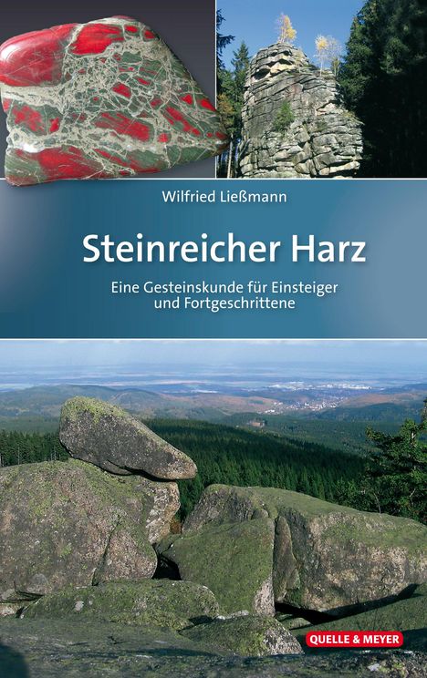 Wilfried Ließmann: Steinreicher Harz, Buch