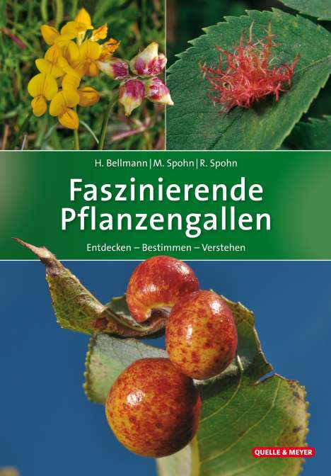 Heiko Bellmann: Faszinierende Pflanzengallen, Buch