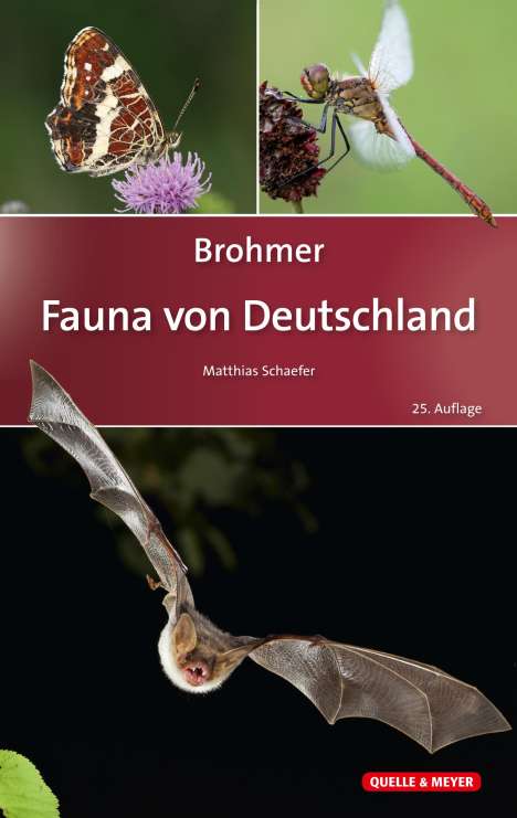 Brohmer - Fauna von Deutschland, Buch
