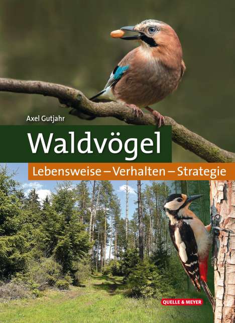 Axel Gutjahr: Waldvögel, Buch
