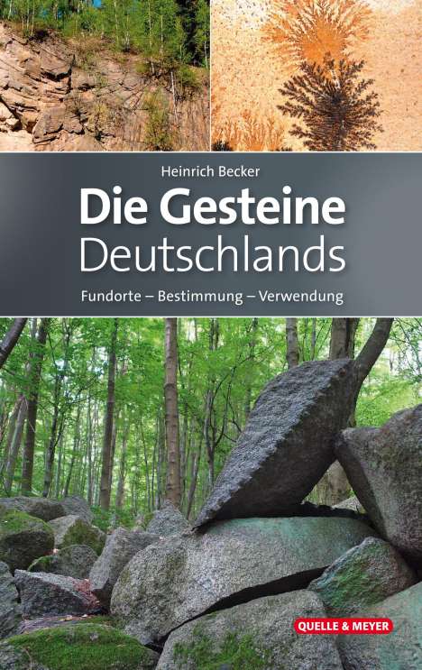 Heinrich Becker: Die Gesteine Deutschlands, Buch