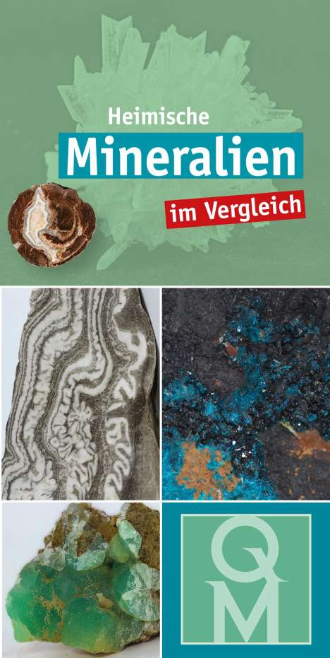 Heimische Mineralien, Buch