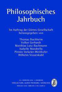 Philosophisches Jahrbuch 125.1 Jahrgang 2018, Buch