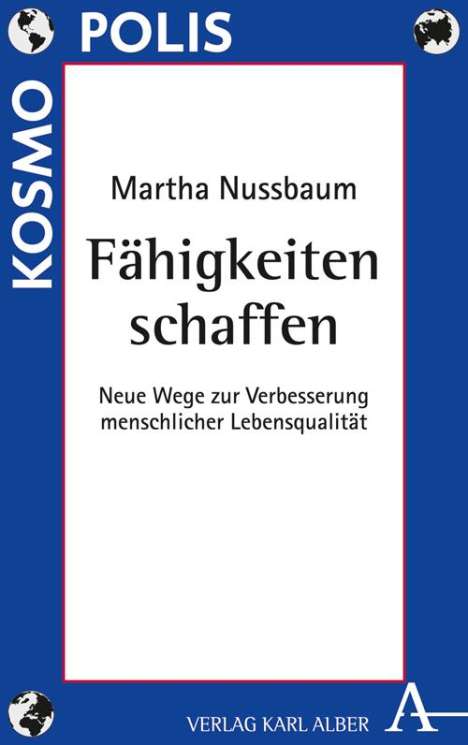 Martha Nussbaum: Fähigkeiten schaffen, Buch
