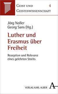 Luther und Erasmus über Freiheit, Buch