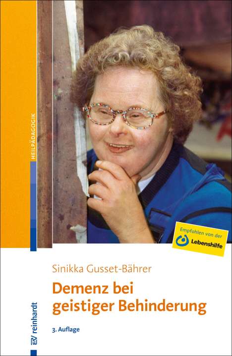 Sinikka Gusset-Bährer: Demenz bei geistiger Behinderung, Buch