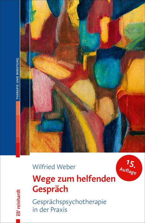 Wilfried Weber: Wege zum helfenden Gespräch, Buch