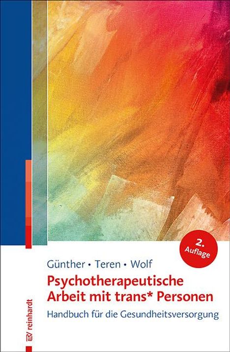 Mari Günther: Psychotherapeutische Arbeit mit trans* Personen, Buch