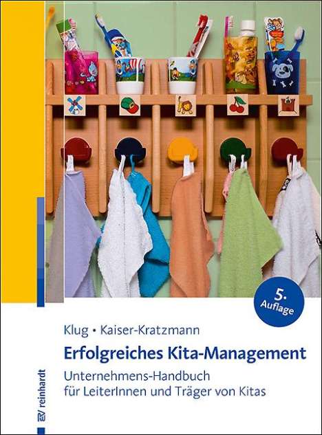 Wolfgang Klug: Erfolgreiches Kita-Management, Buch
