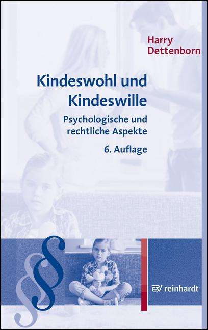 Harry Dettenborn: Kindeswohl und Kindeswille, Buch
