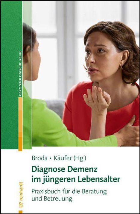 Diagnose Demenz im jüngeren Lebensalter, Buch