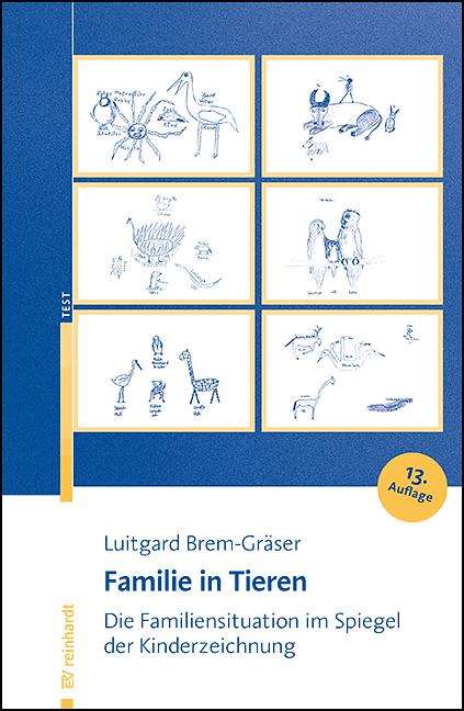 Luitgard Brem-Gräser: Familie in Tieren, Buch