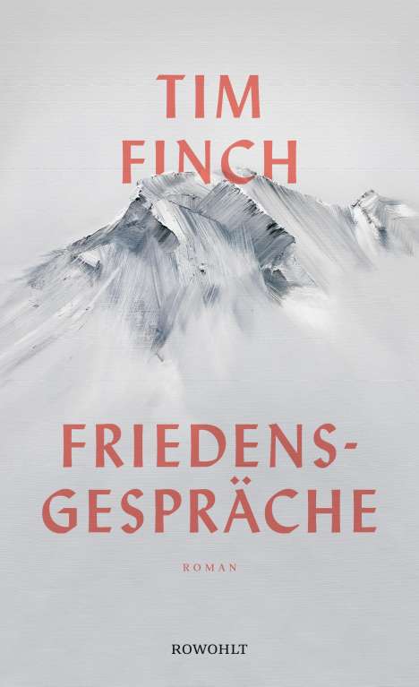 Tim Finch: Friedensgespräche, Buch