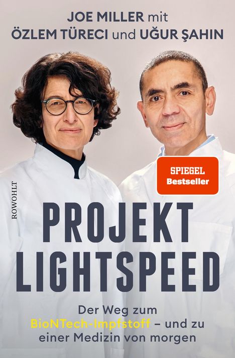 Joe Miller: Projekt Lightspeed, Buch